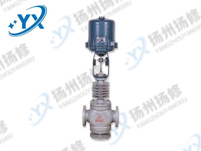 ZDLP系列電子式電動單座調(diào)節(jié)閥