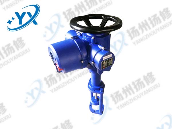 直行程智能型電動執(zhí)行機(jī)構(gòu)